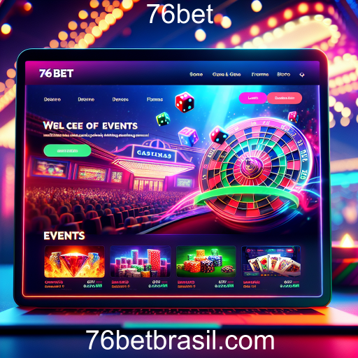 Descubra a Categoria de Eventos no 76bet: Um Novo Nível de Aventura nos Jogos Online