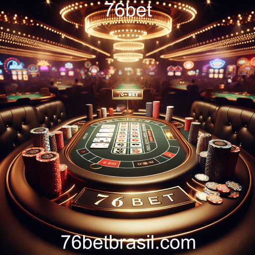 Jogos de Alto Risco: Atração e Aventura no 76bet