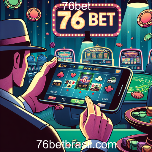 A Revolução dos Jogos Móveis no 76bet