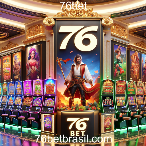 Descubra os Novos Jogos na 76bet