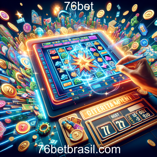 A Emoção das Raspadinhas no 76bet